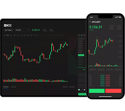 欧易OKX注册教程移动端展示